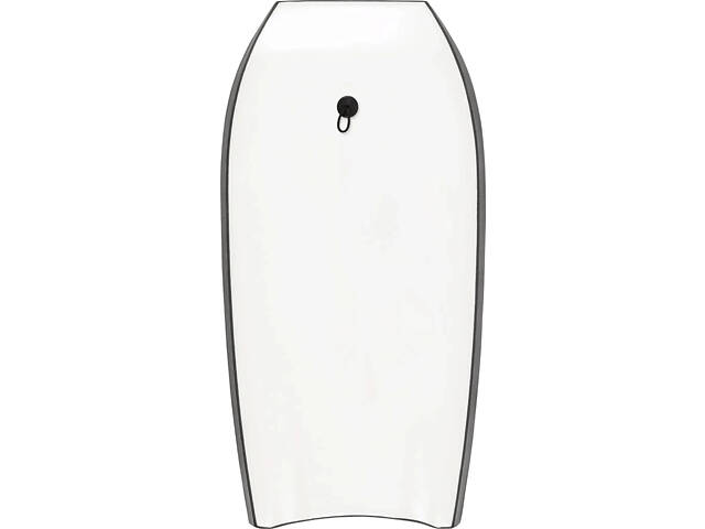 Бодиборд, доска для плавания Sansibar 100x49x5 см черная (до 85 кг.) - Фото 2