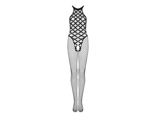 Бодистокинг Obsessive Bodystocking G332 S/M/L черный (SO7698) - Фото 4