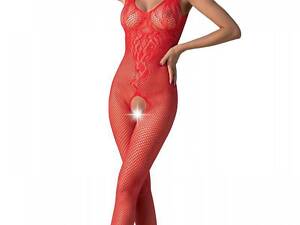 Бодистокинг Passion One Size (размер 42-50) красный (SO8936)