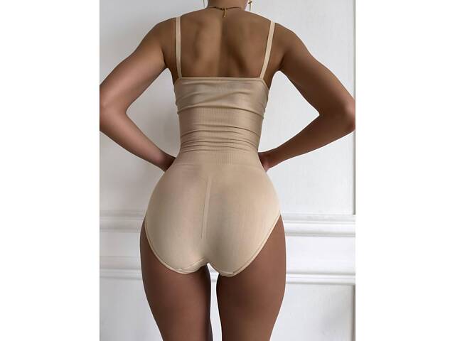 Боді корегуюче бежеве DO3828/1 L - Фото 3