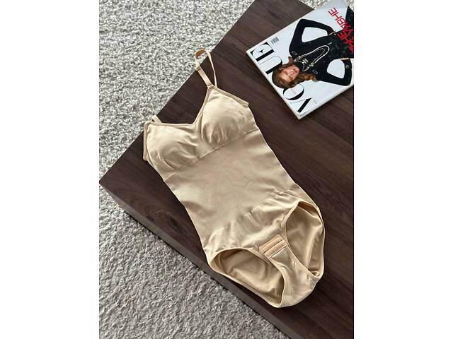 Боді корегуюче бежеве DO3828/1 L - Фото 8