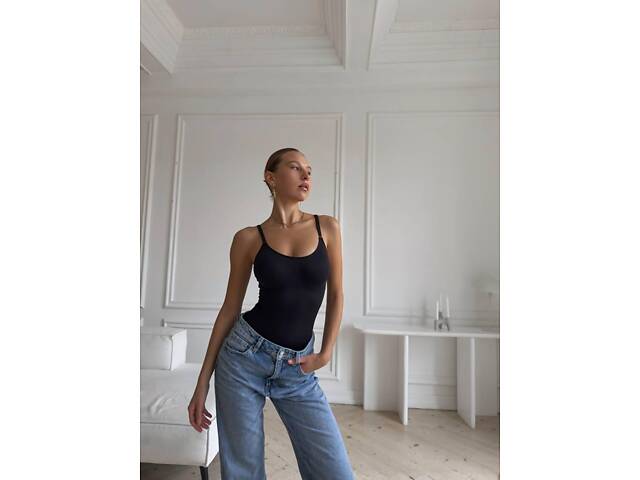 Боді корегуюче чорне DO3828 L - Фото 3