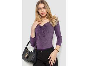 Боді ошатне, колір фіолетовий, 244R100