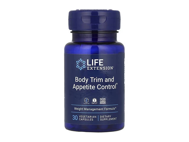 Body Trim and Appetite Control - 30 vcaps - Фото 1