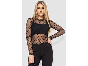 Боді, колір чорний, 115R0561-7