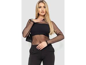 Боді, колір чорний, 115R0561-8