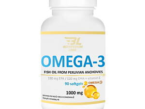 Bodyperson Labs Omega 3 (90 softgels)