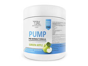 Bodyperson Labs Pump Pre-Workout Formula 250 g