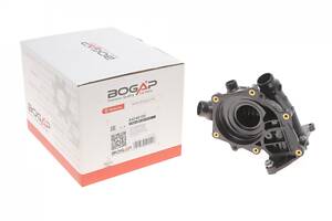 BOGAP A4246100 Корпус термостату Audi A3/A4/A5/A6/VW Golf VII/Passat VIII/Skoda Octavia IV 1.8/2.0 TSI/TFSI 14-