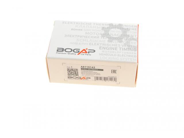 BOGAP A6115142 Датчик положения коленвала VW Caddy/Golf/Passat 1.0-1.6 11- - Фото 8