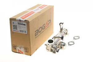 BOGAP A6320116 Радіатор рециркуляції ВГ з клапаном EGR VW T5 2.5 TDI 04-10