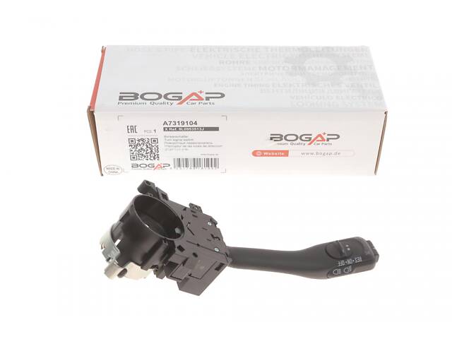 BOGAP A7319104 Переключатель подрулевой Skoda Octavia/VW Passat 96-10 (L)