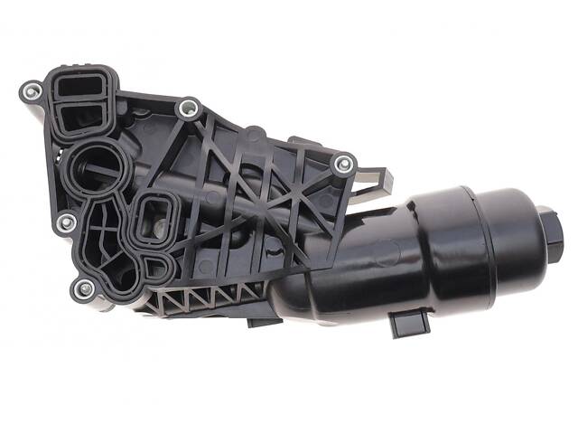 BOGAP B1425103 Корпус фільтра масляного BMW 2 (F46/F45)/X1 (F48)/X2 (F39) 15- (B37/B48/B38) (з радіатором) - Фото 2