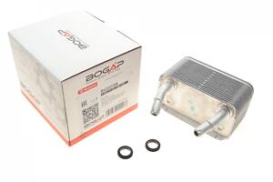 BOGAP B4222106 Радиатор масляный АКПП BMW X5 3.0d-4.6i 00-06 (теплообменник)
