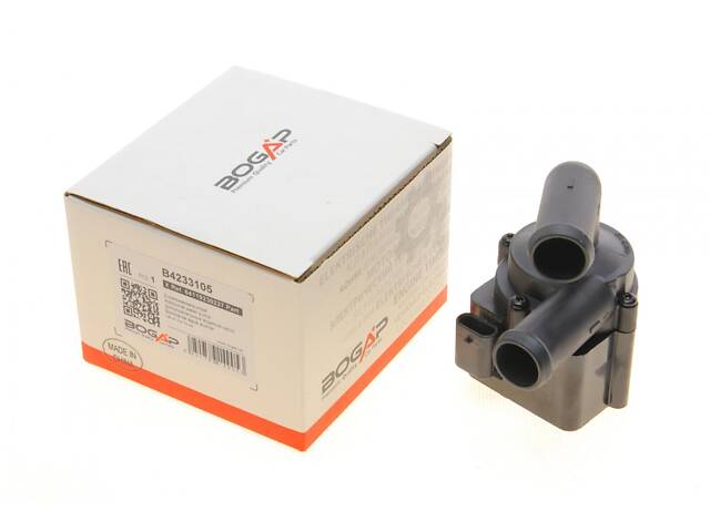 BOGAP B4233105 Насос системи охолодження (додатковий) BMW 5 (F10)/7 (F01-F04) 08-16 N47/N57/N63/N74 - Фото 1