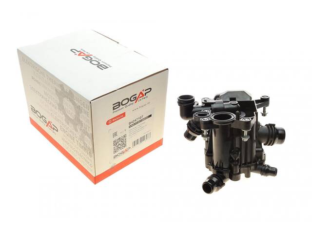 BOGAP B4247107 Термостат BMW 3 (F30/F80/G20/G80/G28)/5 (G30/F90)/7 (G11/G12) 15- (101°C) B46/B48 - Фото 1