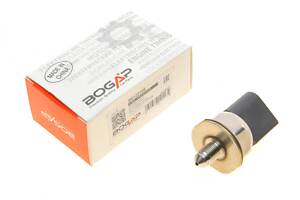 BOGAP B6122108 Датчик тиску палива BMW 3 (E90)/5 (E60/F10)/7 (F01-F04) 06-16 N42/N52/N53/N