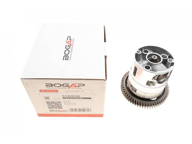 BOGAP C1410102 Насос масляний MB Sprinter 2.2CDI 09- OM651