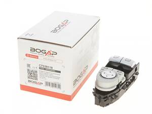 BOGAP C7339118 Кнопка стеклоподъемника (L) MB C-class (W205)/V-class (W447) 14-