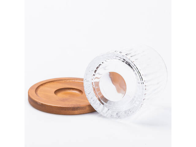 Келих під віскі скляний склянки для віскі що крутяться 300 мл - Фото 2