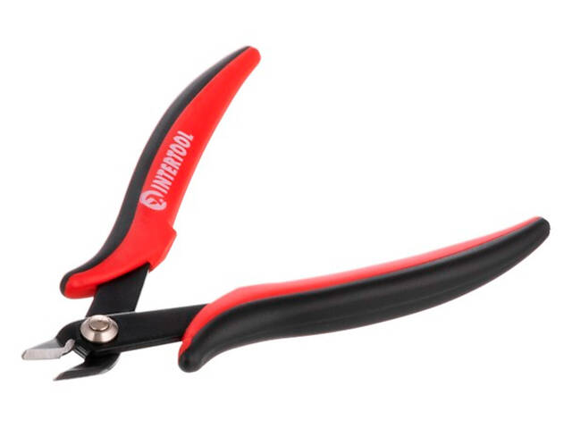 Бокорезы для электроники Intertool - 150мм - Фото 3