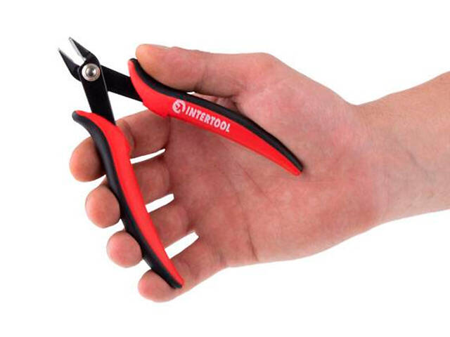 Бокорезы для электроники Intertool - 150мм - Фото 5