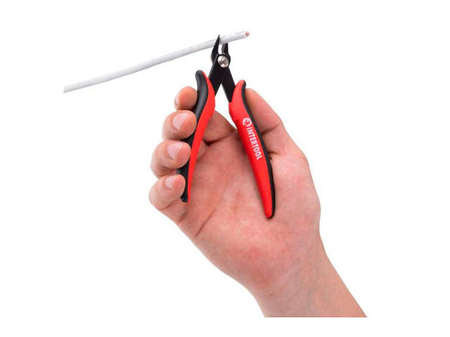 Бокорезы для электроники Intertool - 150мм - Фото 6