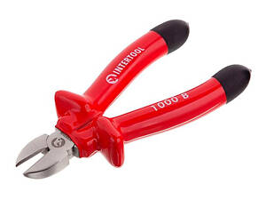 Бокорезы Intertool 190 мм 1000В (NT-0323)