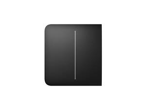 Боковая кнопка для двухклавишного выключателя Ajax SideButton (2-gang) black