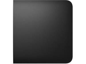 Боковая кнопка для одноклавишного или проходного выключателя Ajax SideButton (1-gang/2-way) black