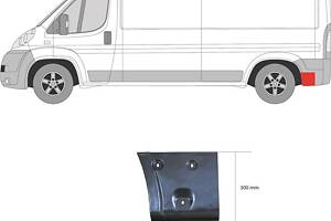 Боковина PEUGEOT BOXER / CITROEN JUMPER / FIAT DUCATO (250_) 2005- г.