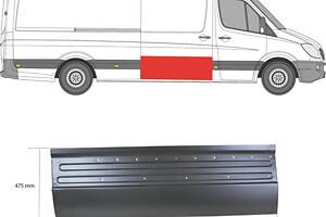 Боковина VW CRAFTER 30-50 (2E_) / VW CRAFTER 30-35 (2E_) 2006-2018 г.