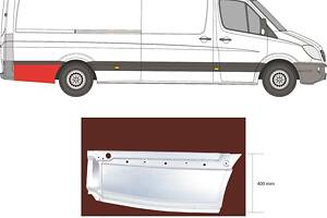 Боковина VW CRAFTER 30-50 (2E_) / VW CRAFTER 30-35 (2E_) 2006-2018 г.