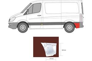 Боковина VW CRAFTER 30-50 (2E_) / VW CRAFTER 30-35 (2E_) 2006-2018 г.