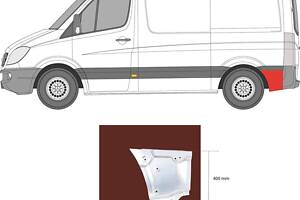 Боковина VW CRAFTER 30-50 (2E_) / VW CRAFTER 30-35 (2E_) 2006-2018 г.