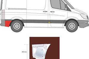 Боковина VW CRAFTER 30-50 (2E_) / VW CRAFTER 30-35 (2E_) 2006-2018 г.