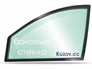 Боковое стекло двери левое заднее Skoda Octavia 1997-2004 / TOUR -2010