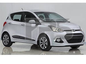 Боковое стекло передней двери Hyundai i10 '13 - левое (XYG)