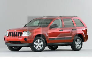 Боковое стекло передней двери Jeep Grand Cherokee '05-10 левое (XYG)