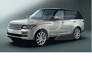 Боковое стекло передней двери Land Rover Range Rover '12- левое (SEKURIT)