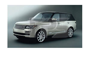 Боковое стекло передней двери Land Rover Range Rover '12- левое (SEKURIT)