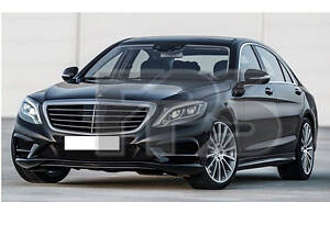 Боковое стекло передней двери Mercedes-Benz S-class (W222) '13- правое (SEKURIT)