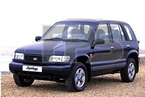 Боковое стекло задней двери Kia Sportage '94-03 правое (XYG)