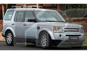 Бокове скло задніх дверей Land Rover Discovery '04-15 ліве (XYG)