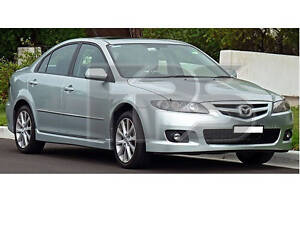 Боковое стекло задней двери Mazda 6 '02-08 хетчбек правое (Armourplate)