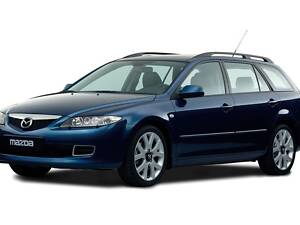 Боковое стекло задней двери Mazda 6 '02-08 универсал левое (SEKURIT)