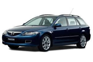 Боковое стекло задней двери Mazda 6 '02-08 универсал правое (SEKURIT)