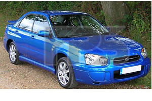 Боковое стекло задней двери Subaru Impreza '00 -07 правое (XYG)