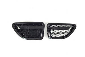 Боковые жабра на Range Rover Sport L320 2005-2009 год Черные