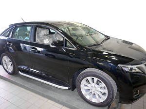 Боковые подножки Fullmond (2 шт, алюм.) для Toyota Venza